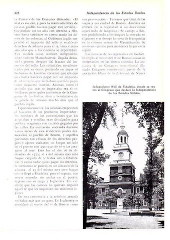 LAMINA 28214: Independence Hall en Filadelfia