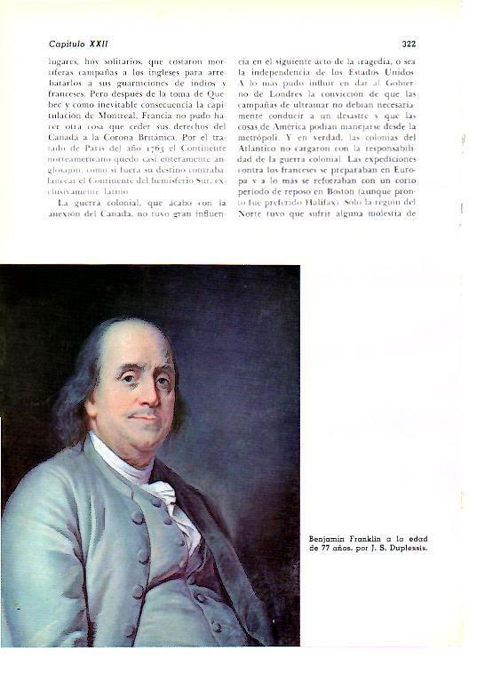 LAMINA 28212: Benjamin Franklin, por J. S. Duplessis