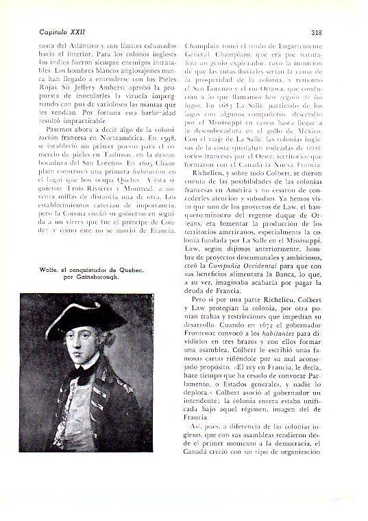 LAMINA 28210: Wolfe, el conquistador de Quebec