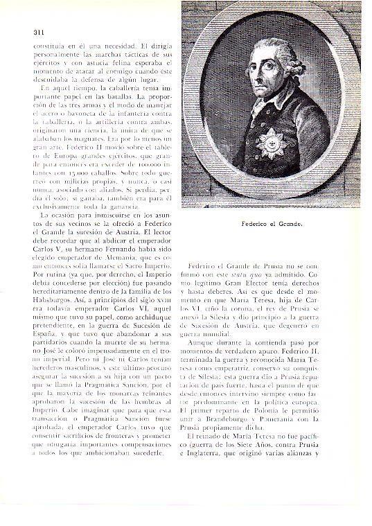 LAMINA 28207: Federico el Grande