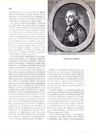 LAMINA 28207: Federico el Grande