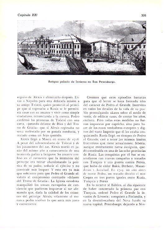 LAMINA 28204: Antiguo palacio de Invierno en San Petersburgo