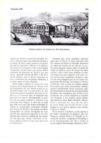LAMINA 28204: Antiguo palacio de Invierno en San Petersburgo