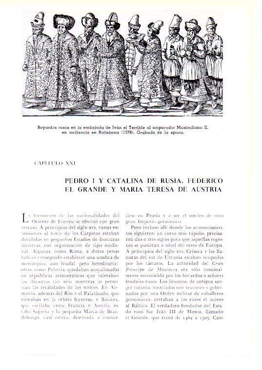 LAMINA 28202: Boyardos de Rusia en Ratisbona en 1576