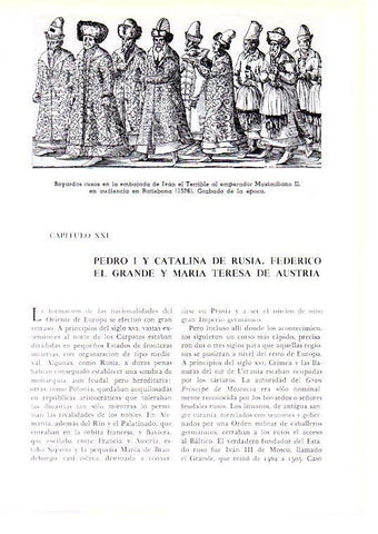 LAMINA 28202: Boyardos de Rusia en Ratisbona en 1576