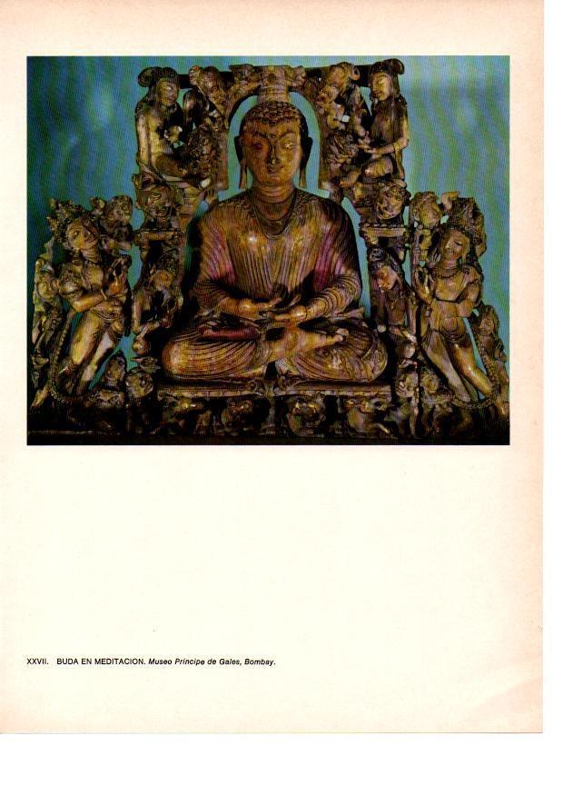 LAMINA 28041: Buda en meditacion