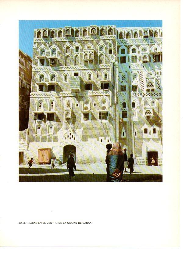 LAMINA 27874: Casas en el centro de Sanaa, Yemen