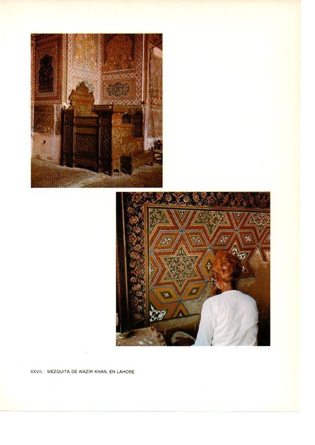 LAMINA 27872: Mezquita de Wazir Khan, Lahore, Paquistan
