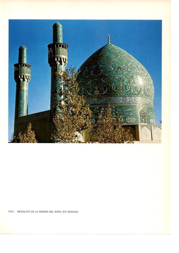 LAMINA 27871: Mezquita de la Madre del Sha, Ispahan, Iran