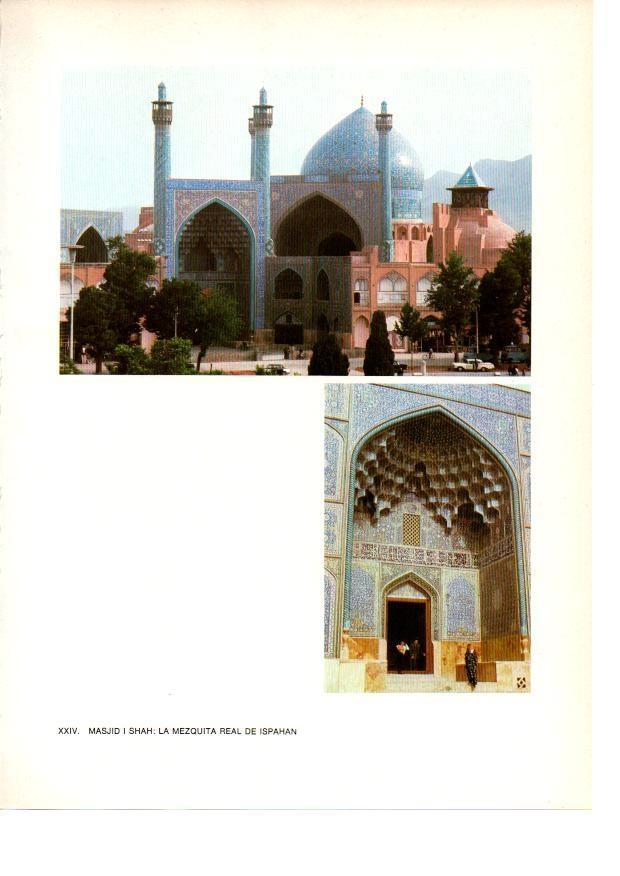 LAMINA 27869: Mezquita Real de Ispahan, Iran