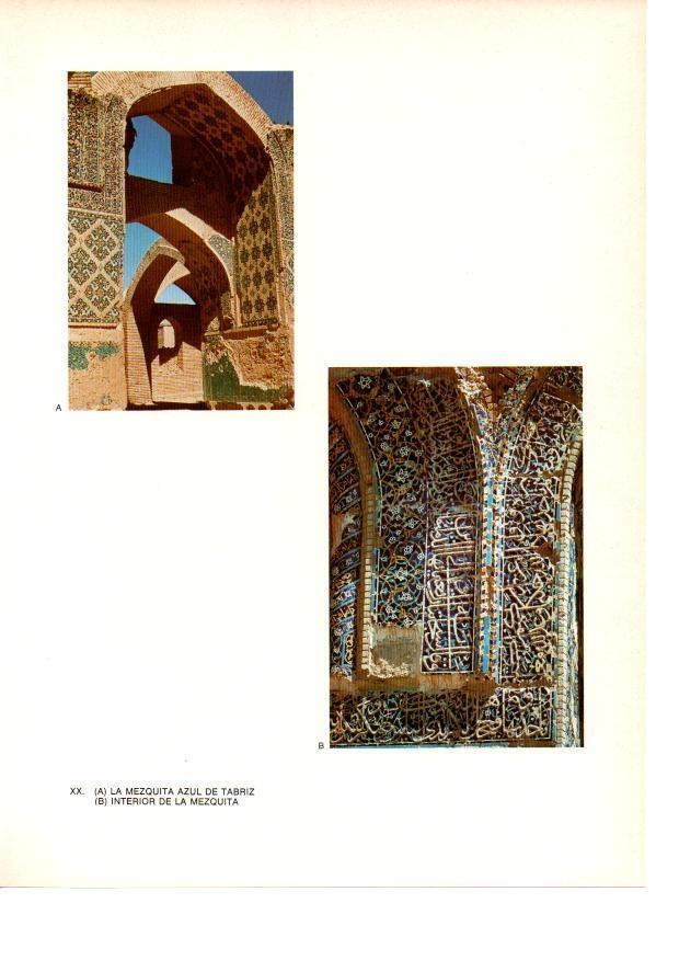 LAMINA 27865: Mezquita Azul de Tabriz, Iran