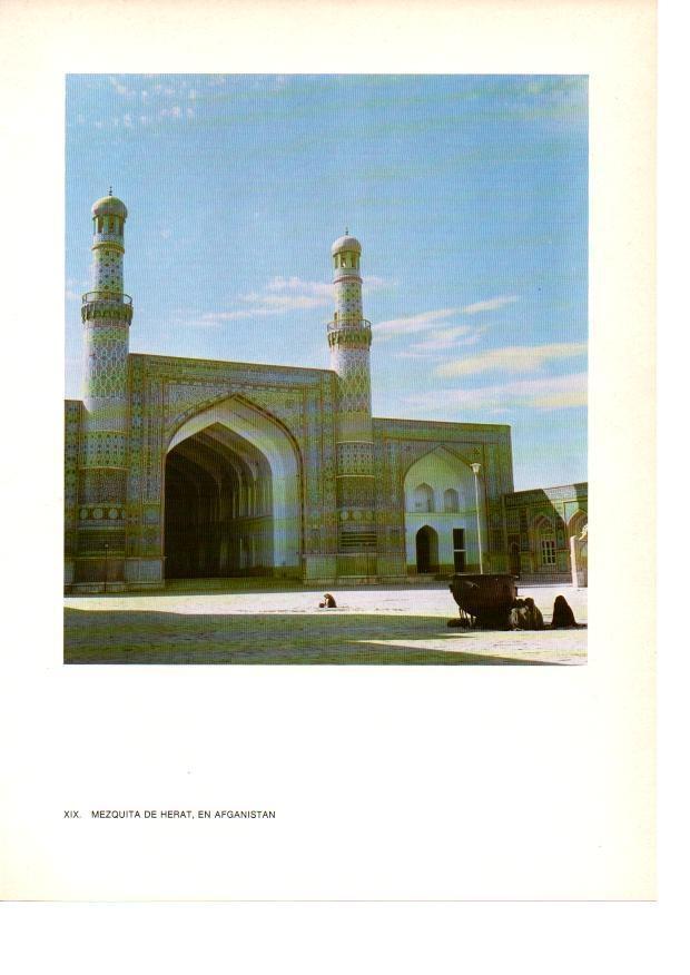 LAMINA 27864: Mezquita de Herat, Afganistan