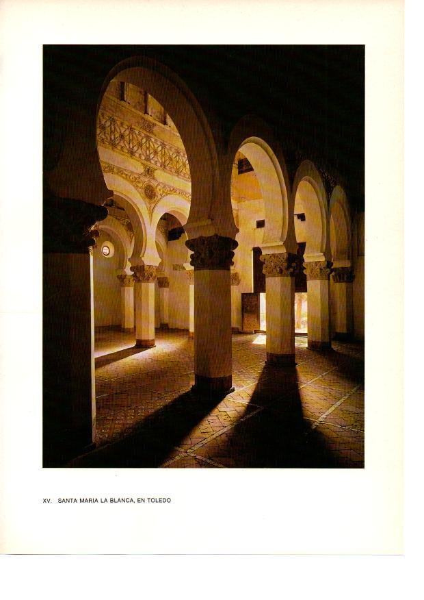 LAMINA 27862: Santa Maria la Blanca, Toledo
