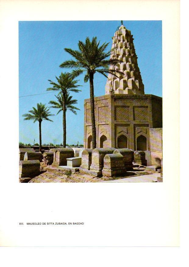 LAMINA 27860: Mausoleo de Sitta Zubaida en Bagdad, Irak