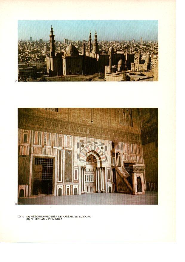 LAMINA 27858: Mezquita de Hassan en El Cairo