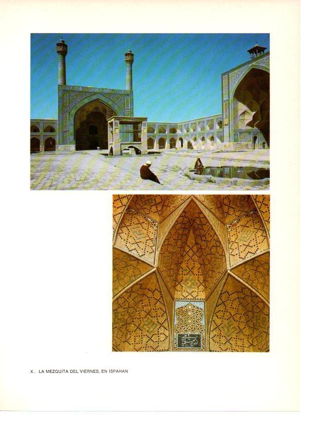 LAMINA 27855: Mezquita del Viernes, Ispahan