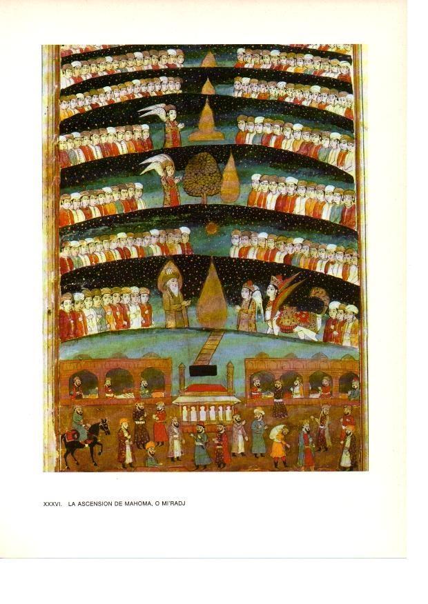 LAMINA 27881: La Ascension de Mahoma