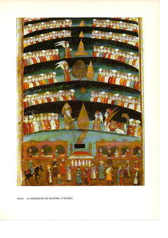 LAMINA 27881: La Ascension de Mahoma