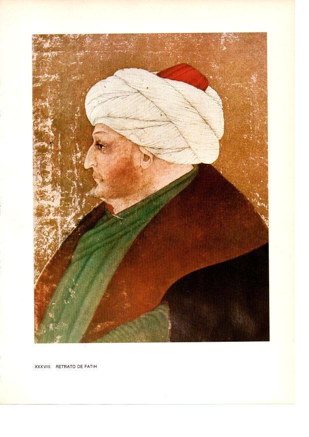 LAMINA 27883: Retrato de Fatih