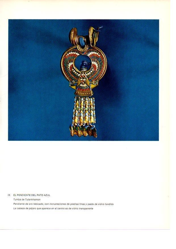 LAMINA 27911: El pendiente del pato azul, Egipto