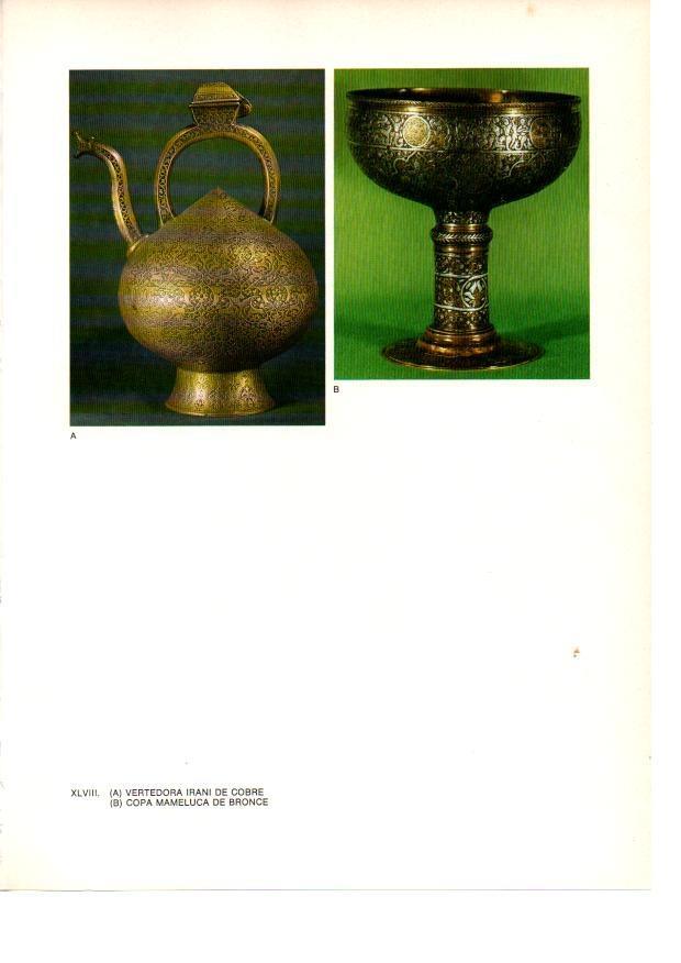 LAMINA 27893: Vertedora de Iran y copa mameluca