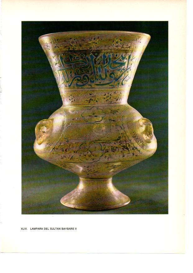 LAMINA 27891: Lampara del sultan Baybars II