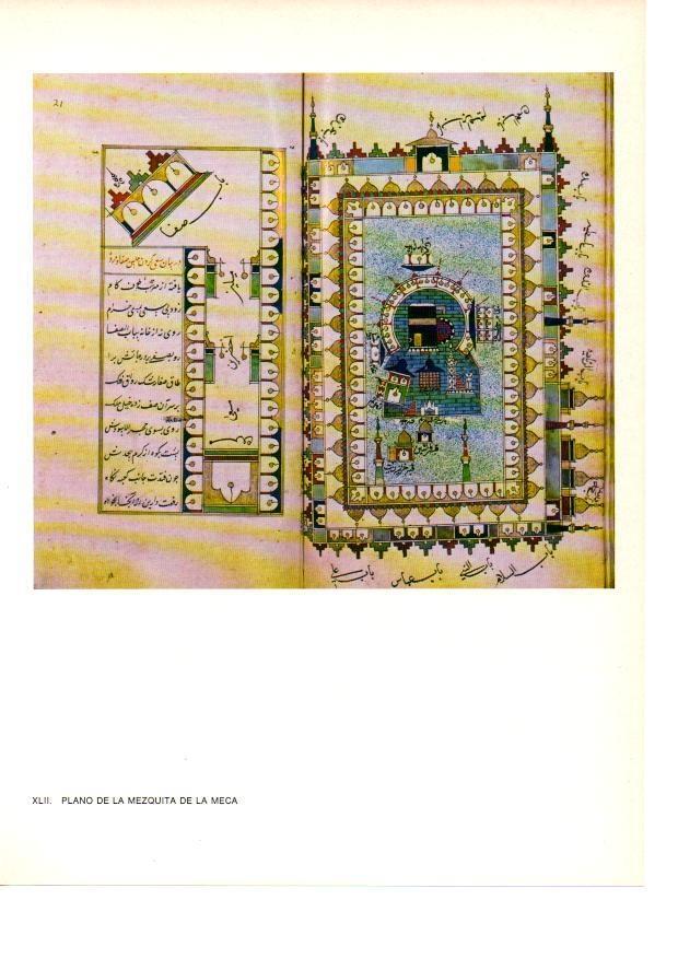 LAMINA 27887: Plano de la Mezquita de La Meca