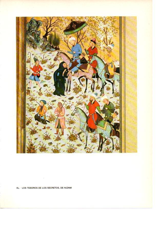 LAMINA 27885: Los tesoros de los Secretos, de Nizami