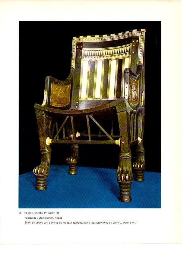 LAMINA 27913: El sillon del Principito. Egipto