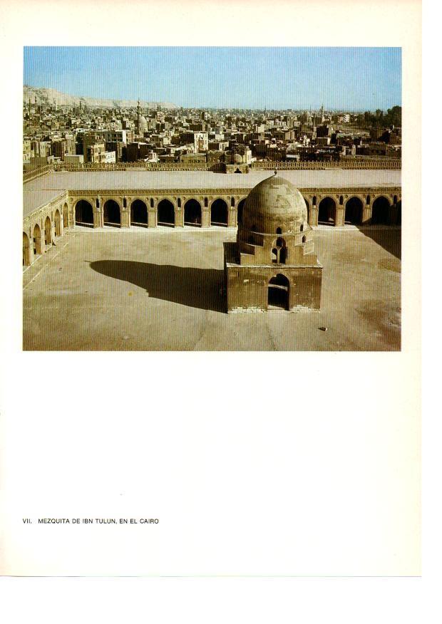 LAMINA 27852: Mezquita de Ibn Tulun en El Cairo