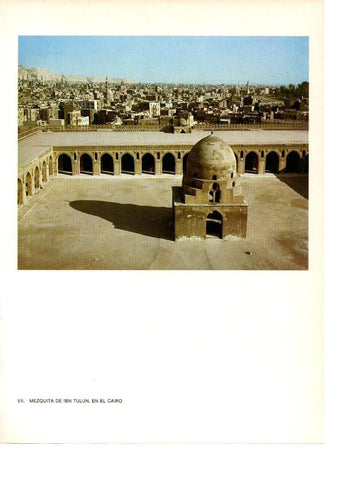 LAMINA 27852: Mezquita de Ibn Tulun en El Cairo