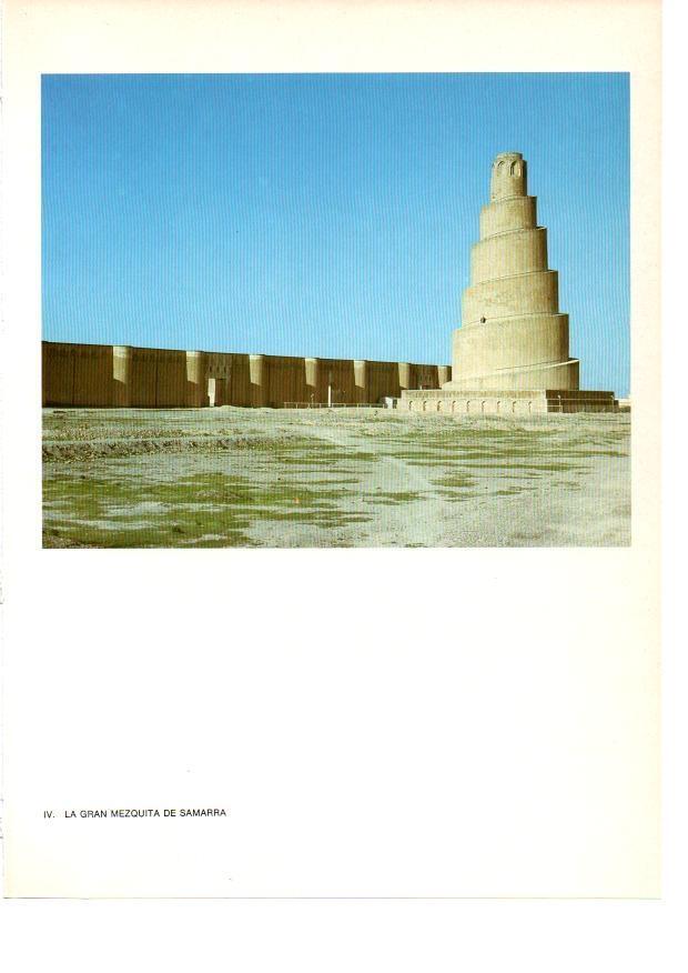 LAMINA 27850: Gran Mezquita de Samarra. Irak