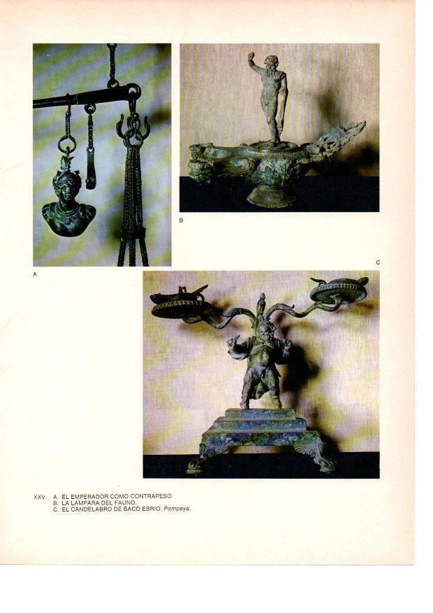 LAMINA 27814: Bronces de Pompeya
