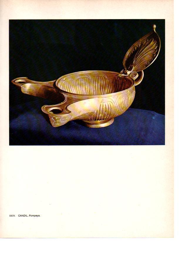 LAMINA 27813: Pompeya. Candil