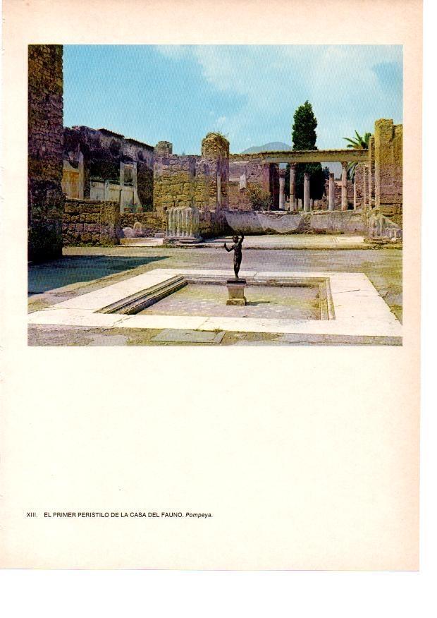 LAMINA 27802: Peristilo de la Casa de Fauno, Pompeya