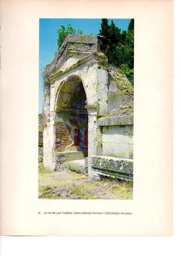 LAMINA 27798: Via de las Tumbas, Pompeya