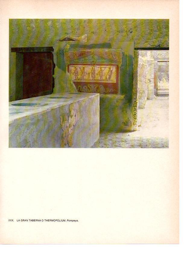 LAMINA 27819: La Gran Taberna de Pompeya