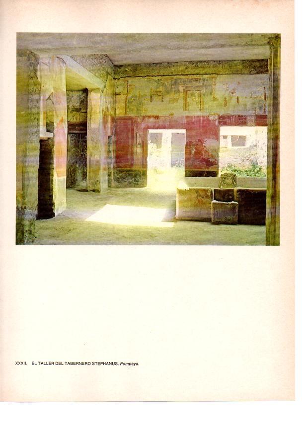 LAMINA 27821: Taller del tabernero Stephanus, Pompeya