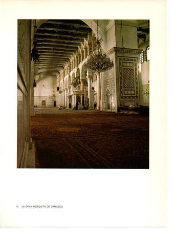 LAMINA 27849: Gran Mezquita de Damasco, Siria