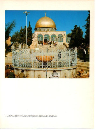 LAMINA 27847: Cupula de la Roca, Jerusalen