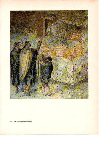 LAMINA 27843: La panaderia. Pompeya