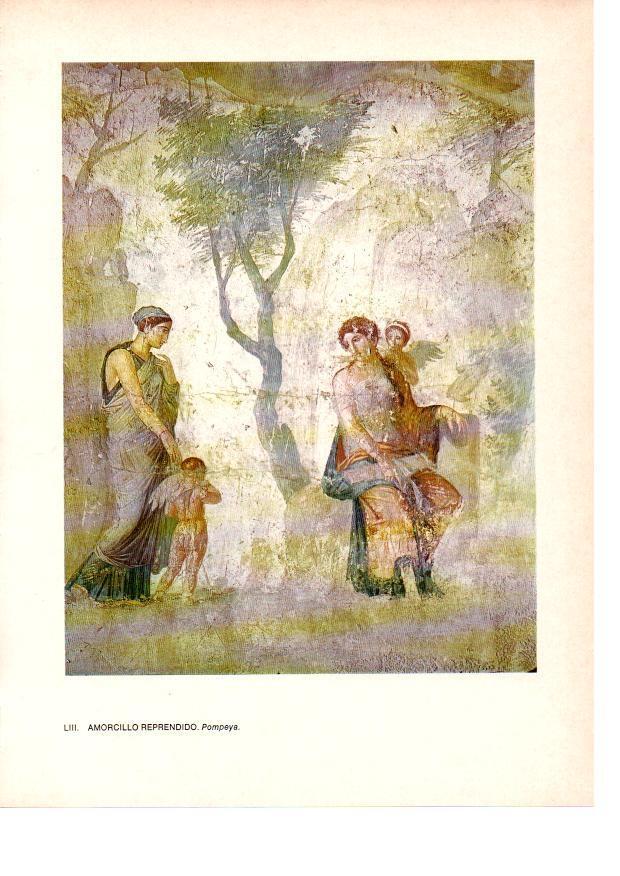 LAMINA 27842: Amorcillo reprendido, Pompeya