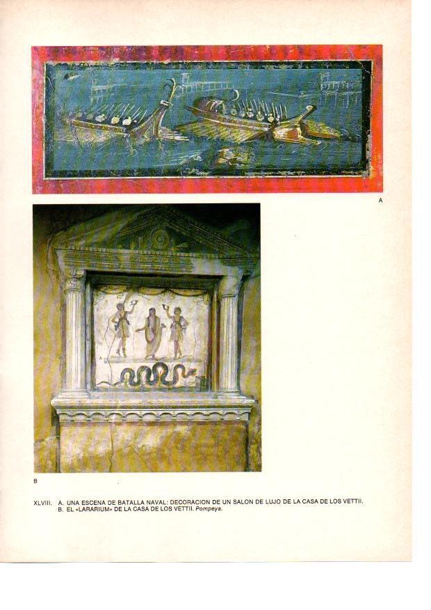 LAMINA 27837: Decoraciones de la Casa de los Vetti en Pompeya