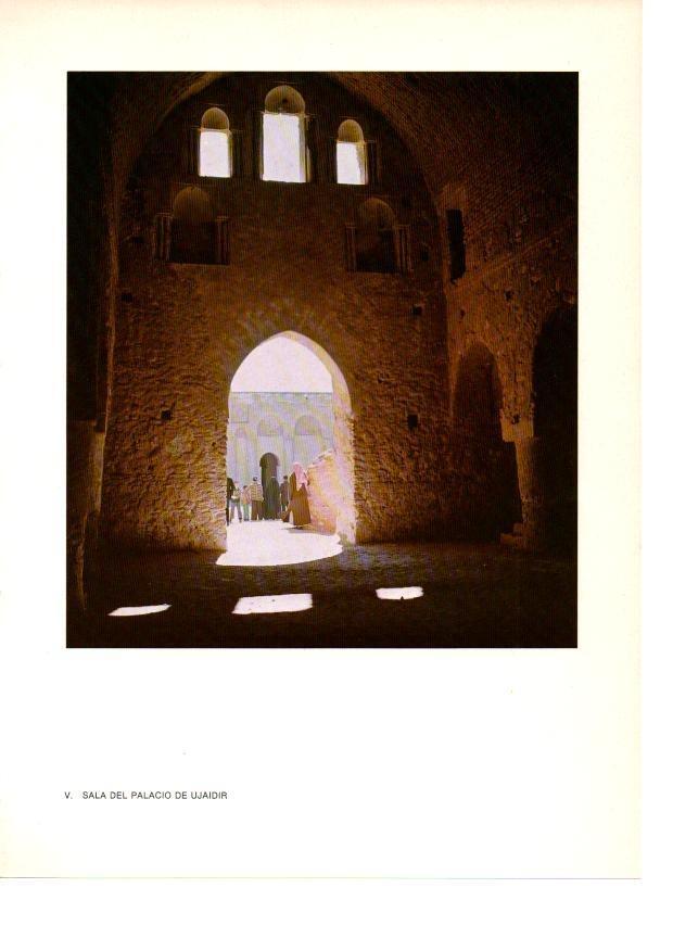 LAMINA 27851: Sala del Palacio de Ujaidir