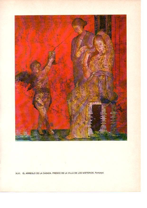 LAMINA 27835: El arreglo de la casa, Villa de los Misterios de Pompeya