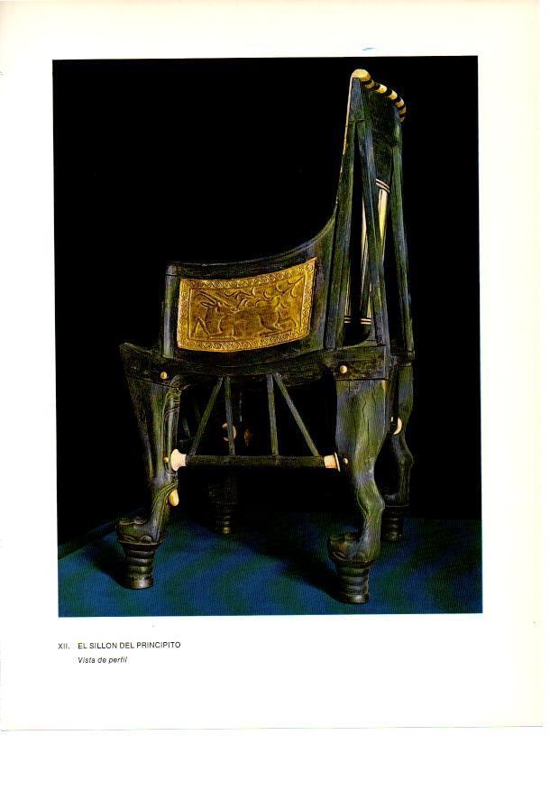 LAMINA 27914: Perfil del sillon del Principito. Egipto