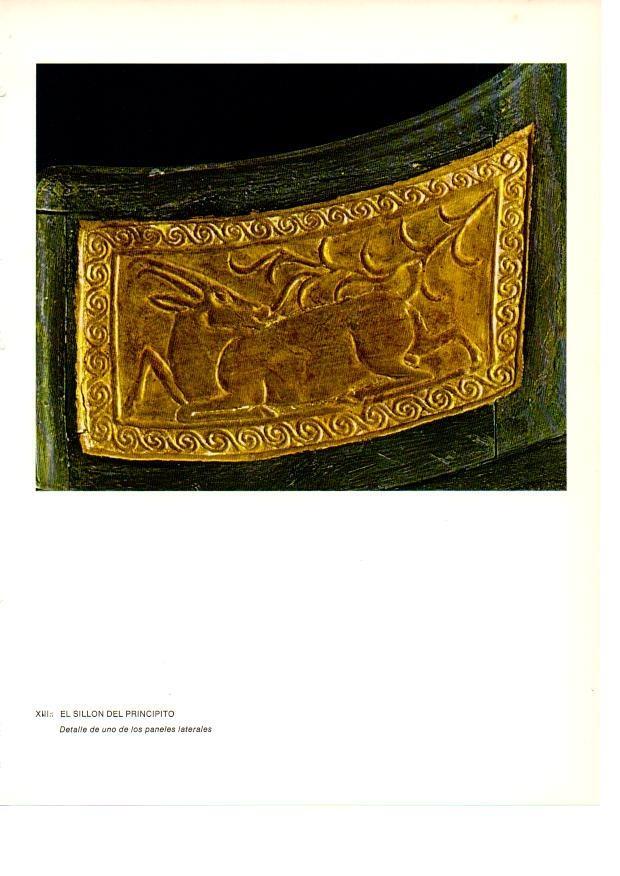 LAMINA 27915: Detalle del sillon del Principito. Egipto