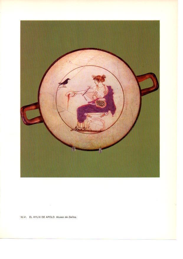LAMINA 28004: El kylix de Apolo