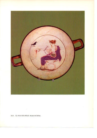 LAMINA 28004: El kylix de Apolo