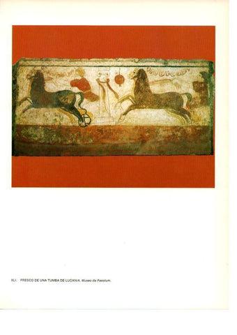 LAMINA 27999: Fresco de la tumba de Lucania